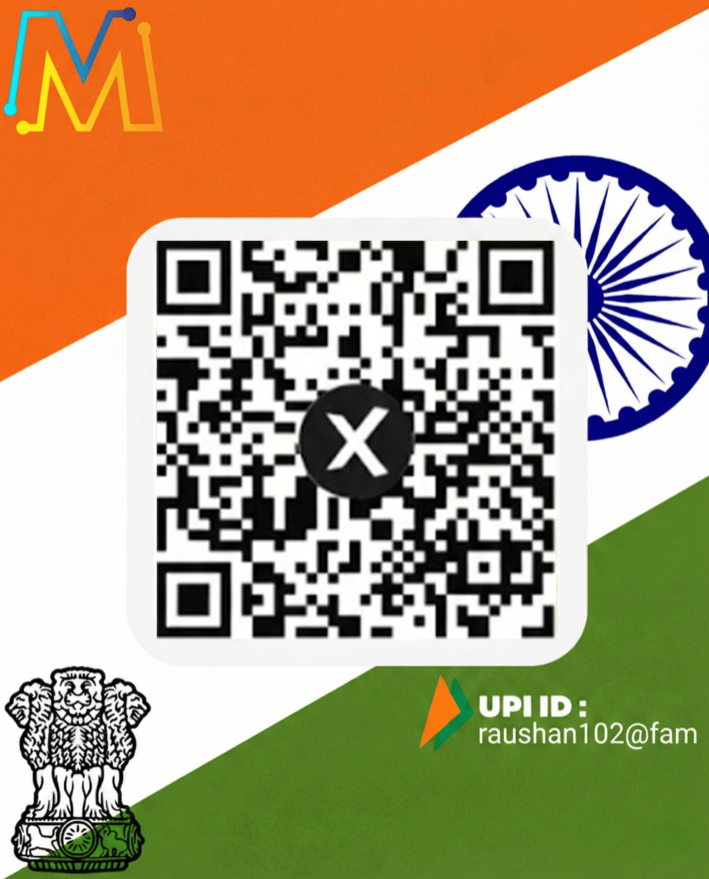VayuMC UPI payment QR code